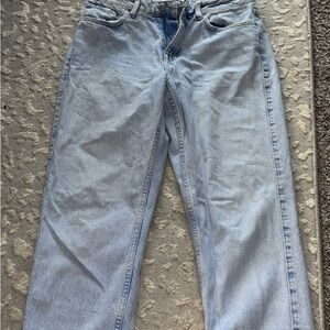 Light Blue Denim Jeans